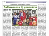Ralikrosszos új generáció