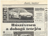 Húszévesen a dobogó tetején