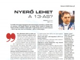 Nyerő lehet a 13-as