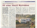 23 ezer lóerő Nyirádon