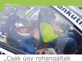 "Csak úgy rohangáltak az autók után, a szülők pedig őutánuk !"