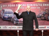 Bánkuti Gábor a 2013. Év Magyar Rallycross Versenyzője 