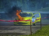 2014. Rallycross - Bánkuti tüzes kalandja - XRace futam Slovakiaring