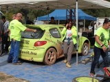 2015. Rallycross - OB VI. futam Nyirádi MotorSport Centrum