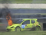 2014. Rallycross - Bánkuti tüzes kalandja - XRace futam Slovakiaring