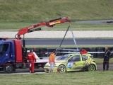 2014. Rallycross - Bánkuti tüzes kalandja - XRace futam Slovakiaring