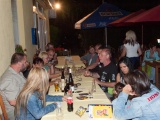 A Bánkuti MotorSport csapata a Korona Szállóban - Nagykanizsa