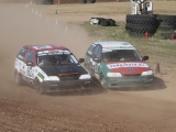 2015. Rallycross - OB II. futam és CEZ II. futam RabócsiRing