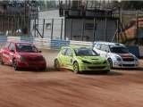 2015. Rallycross - OB VI. futam Nyirádi MotorSport Centrum
