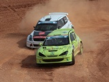2015. Rallycross - OB VI. futam Nyirádi MotorSport Centrum
