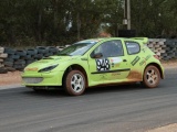 2015. Rallycross - OB VI. futam Nyirádi MotorSport Centrum