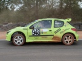 2015. Rallycross - OB VI. futam Nyirádi MotorSport Centrum