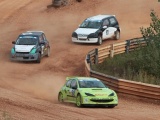 2015. Rallycross - OB VI. futam Nyirádi MotorSport Centrum