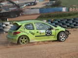 2015. Rallycross - OB VI. futam Nyirádi MotorSport Centrum