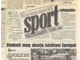 Bánkuti meg akarja hódítani Európát
