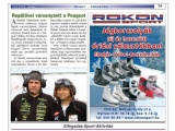 Repülővel versenyzett a peugeot