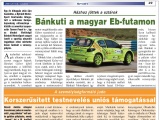 Bánkuti a magyar EB-futamon