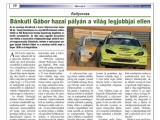 Bánkuti Gábor hazai pályán a világ legjobbjai ellen