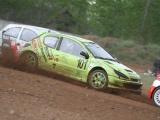 2014. Rallycross - OB I. futam és CEZ I. futam RabócsiRing