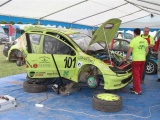 2014. Rallycross - OB I. futam és CEZ I. futam RabócsiRing - Depo képek