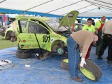 2014. Rallycross - OB I. futam és CEZ I. futam RabócsiRing - Depo képek