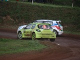 2014. Rallycross - OB I. futam és CEZ I. futam RabócsiRing