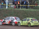 2014. Rallycross - OB I. futam és CEZ I. futam RabócsiRing
