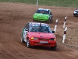2014. Rallycross - OB I. futam és CEZ I. futam RabócsiRing