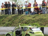 2014. Rallycross - OB I. futam és CEZ I. futam RabócsiRing - Depo képek