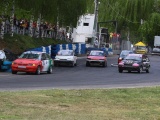2014. Rallycross - OB I. futam és CEZ I. futam RabócsiRing
