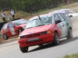 2014. Rallycross - OB I. futam és CEZ I. futam RabócsiRing