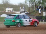 2014. Rallycross - OB I. futam és CEZ I. futam RabócsiRing