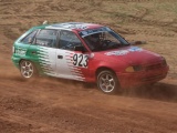 2014. Rallycross - OB I. futam és CEZ I. futam RabócsiRing
