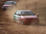 2014. Rallycross - OB I. futam és CEZ I. futam RabócsiRing