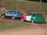 2014. Rallycross - OB I. futam és CEZ I. futam RabócsiRing