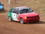2014. Rallycross - OB I. futam és CEZ I. futam RabócsiRing