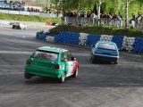 2014. Rallycross - OB I. futam és CEZ I. futam RabócsiRing
