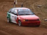 2014. Rallycross - OB I. futam és CEZ I. futam RabócsiRing