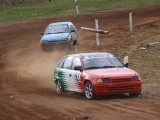 2014. Rallycross - OB I. futam és CEZ I. futam RabócsiRing