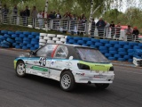 2014. Rallycross - OB I. futam és CEZ I. futam RabócsiRing