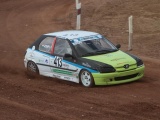2014. Rallycross - OB I. futam és CEZ I. futam RabócsiRing