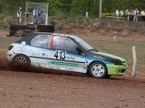 2014. Rallycross - OB I. futam és CEZ I. futam RabócsiRing
