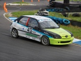 2014. Rallycross - OB I. futam és CEZ I. futam RabócsiRing