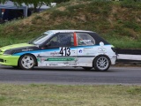 2014. Rallycross - OB I. futam és CEZ I. futam RabócsiRing
