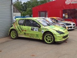 2014. Rallycross - Depo képek - OB II. futam és RCE II. futam NyMC