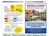 Ralikrossz - Óbudai versenyző a magyar Challenge futamon