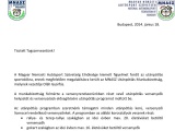 MNASZ Utánpótlás program