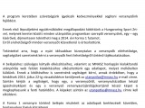 MNASZ Utánpótlás program