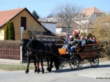 A Bánkuti MotorSport csapata a Mátyus Udvarház Lipicai Lovastanyán