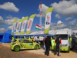 2013 EB Magyar Futam - Nyirádi MotorSport Centrum Bánkuti Gábor